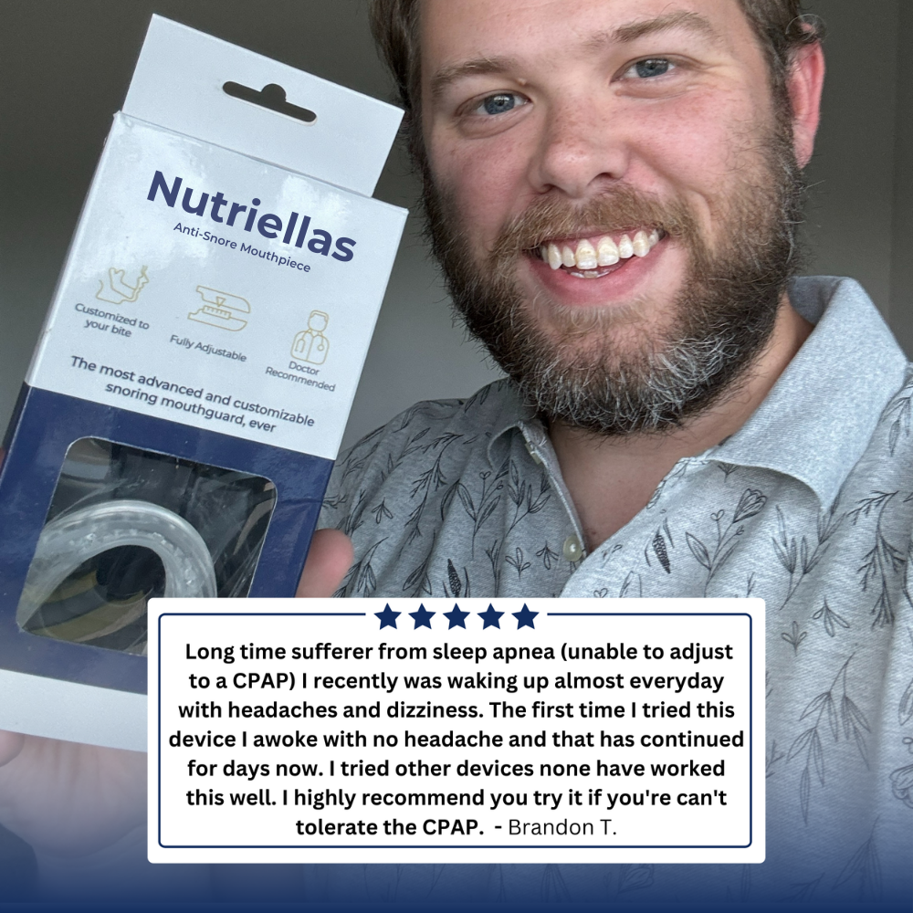 Nutriellas™ – Sleep Apnea & Anti-Snoring Guard
