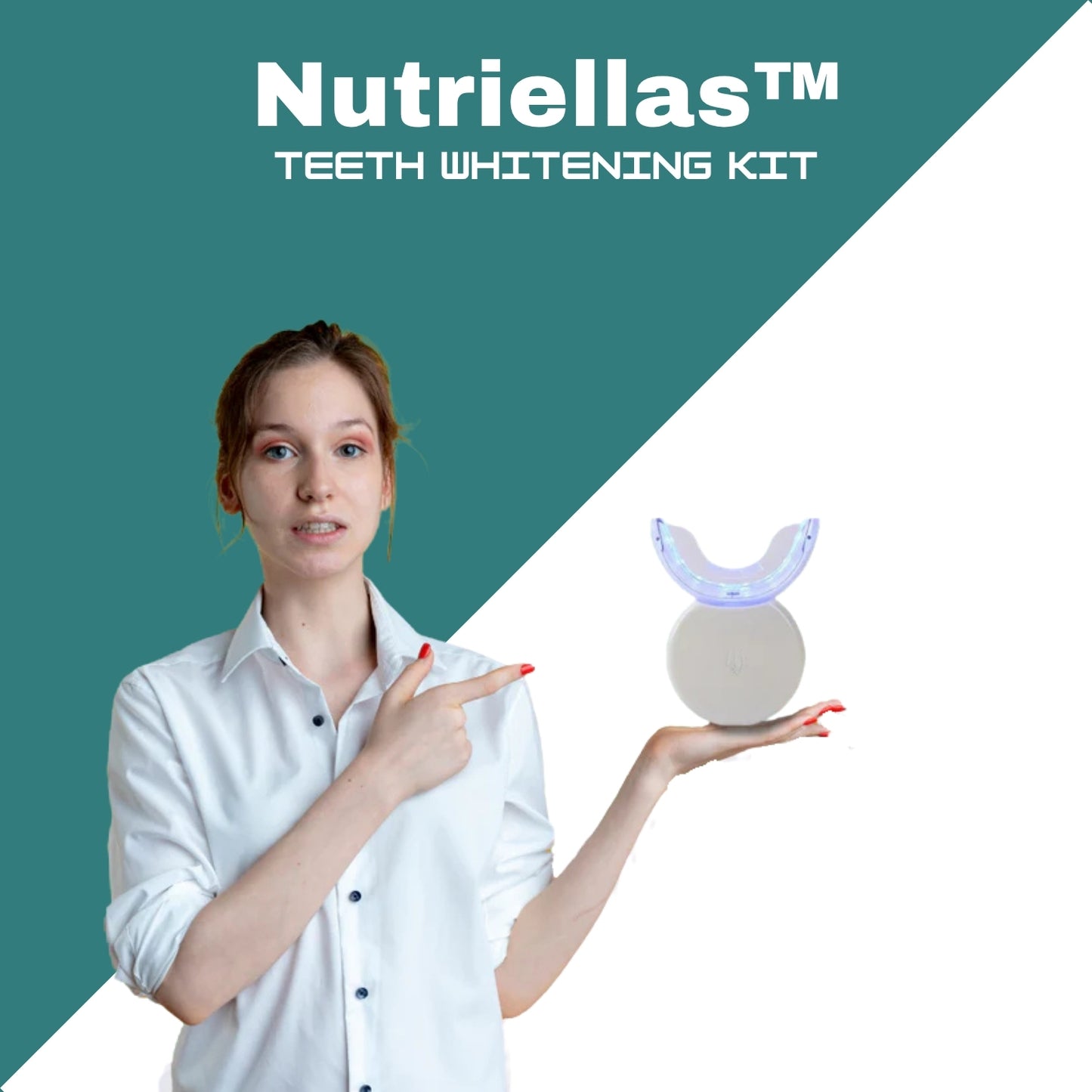 Nutriellas™ - Teeth Whitening Kit