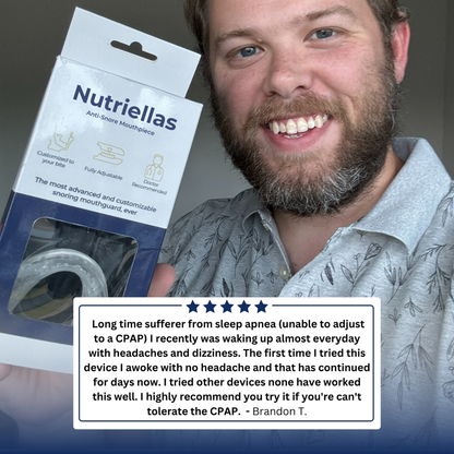 Nutriellas™ – Sleep Apnea & Anti-Snoring Guard