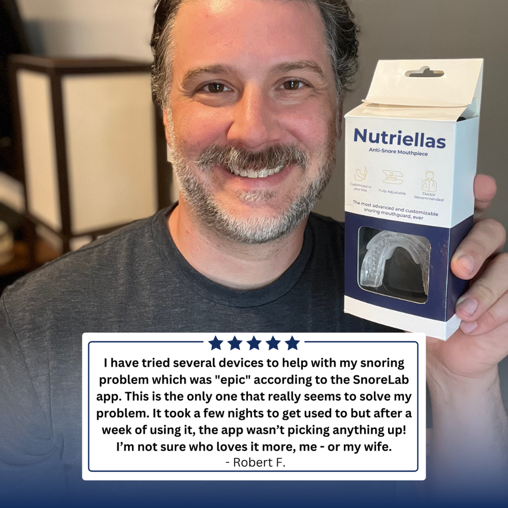 Nutriellas™ – Sleep Apnea & Anti-Snoring Guard