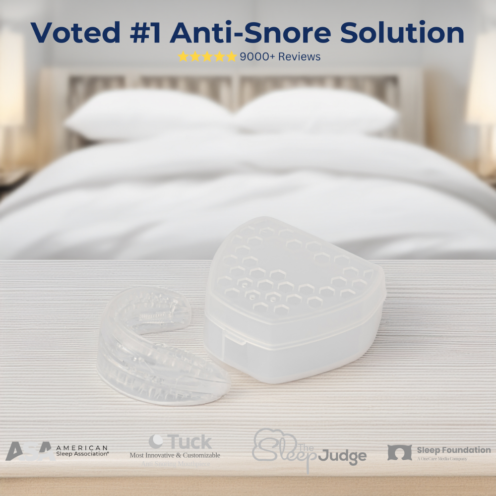Nutriellas™ – Sleep Apnea & Anti-Snoring Guard