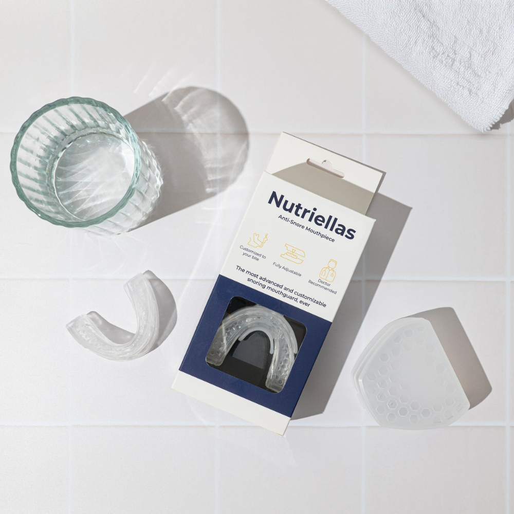 Nutriellas™ – Sleep Apnea & Anti-Snoring Guard